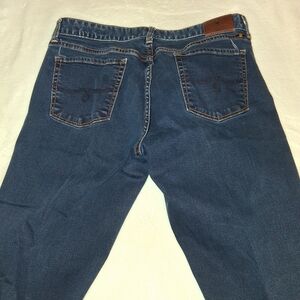 Lucky Brand Women's Bootcut Jeans - Dark Blue